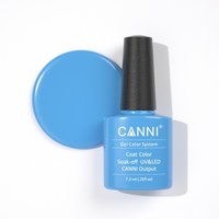 Изображение  Gel polish CANNI 036 aquamarine, 7.3 ml, Volume (ml, g): 44992, Color No.: 36