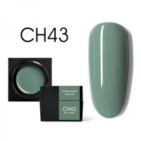Изображение  Мусс-гель цветной CANNI CH43 сизый оливковый, 5g, Объем (мл, г): 5, Цвет №: CH43