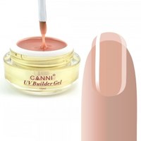 Изображение  Design gel CANNI 318 Peach translucent, 15 ml, Volume (ml, g): 15, Color No.: 318