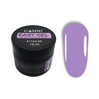 Изображение  Easy gel Canni 05 LAVENDER, 15 ml, Volume (ml, g): 15, Color No.: 5