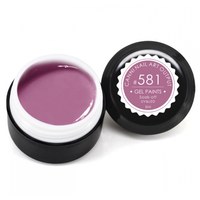 Изображение  Гель-краска CANNI 581 пастельная розово-лиловая, 5 мл, Объем (мл, г): 5, Цвет №: 581