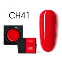 Изображение  Мусс-гель цветной CANNI CH41 яркий красный, 5g, Объем (мл, г): 5, Цвет №: CH41