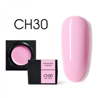 Зображення  Мус-гель кольоровий CANNI CH30 світло-рожевий, 5g, Об'єм (мл, г): 5, Цвет №: CH30