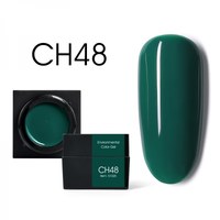 Изображение  Мусс-гель цветной CANNI CH48 изумрудный, 5g, Объем (мл, г): 5, Цвет №: CH48