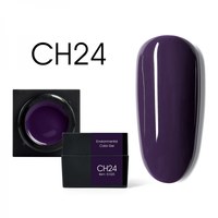 Изображение  Мусс-гель цветной CANNI CH24 фиолетовый, 5g, Объем (мл, г): 5, Цвет №: CH24