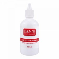 Зображення  Розріджувач для лаку / Nail polish thinner CANNI, 100 мл, Об'єм (мл): 100