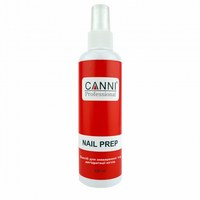 Изображение  Means for degreasing and dehydration of nails, Nail prep CANNI, 220 ml with a spray, Volume (ml, g): 220
