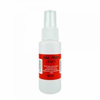 Изображение  Means for degreasing and dehydration of nails, Nail prep CANNI, 60 ml with a spray, Volume (ml, g): 60