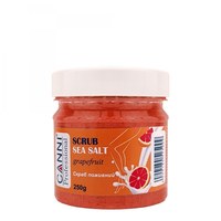 Изображение  Grapefruit and Shea Butter Canni Sea Salt Scrub, 250 grams, Aroma: Grapefruit, Volume (ml, g): 250