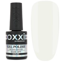 Изображение  Camouflage base for gel polish OXXI Cover Base 15 ml No. 05 white, Volume (ml, g): 15, Color No.: 5