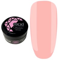 Изображение  Camouflage base for gel polish OXXI Cover Base 30 ml № 04 coral pink, Volume (ml, g): 30, Color No.: 4