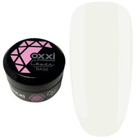 Изображение  Camouflage base for gel polish OXXI Cover Base 30 ml No. 05 white, Volume (ml, g): 30, Color No.: 5
