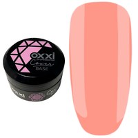 Изображение  Camouflage base for gel polish OXXI Cover Base 30 ml № 07 nude, Volume (ml, g): 30, Color No.: 7