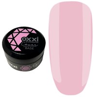 Зображення  Камуфлююча база для гель-лаку OXXI Cover Base 30 мл № 13 світло-рожева, Об'єм (мл, г): 30, Цвет №: 13