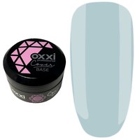 Изображение  Camouflage base for gel polish OXXI Cover Base 30 ml № 14 milky, Volume (ml, g): 30, Color No.: 14