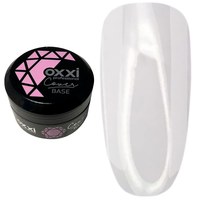 Изображение  Camouflage base for gel polish OXXI Cover Base 30 ml № 17 light lilac, Volume (ml, g): 30, Color No.: 17