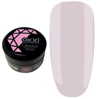Изображение  Camouflage base for gel polish OXXI Cover Base 30 ml № 18 milky pink, Volume (ml, g): 30, Color No.: 18