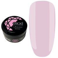 Зображення  Камуфлююча база для гель-лаку OXXI Cover Base 30 мл № 19 вершкова рожева, Об'єм (мл, г): 30, Цвет №: 19