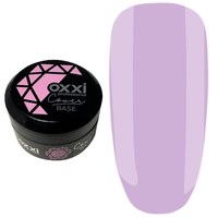 Изображение  Camouflage base for gel polish OXXI Cover Base 30 ml № 20 lilac, Volume (ml, g): 30, Color No.: 20