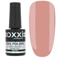 Изображение  Camouflage base for gel polish OXXI Cover Base 15 ml № 25 peach, Volume (ml, g): 15, Color No.: 25