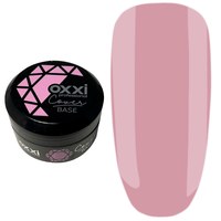 Зображення  Камуфлююча база для гель-лаку OXXI Cover Base 30 мл № 26 персиково-рожева, Об'єм (мл, г): 30, Цвет №: 26