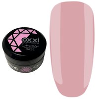 Изображение  Camouflage base for gel polish OXXI Cover Base 30 ml № 28 muted lilac, Volume (ml, g): 30, Color No.: 28