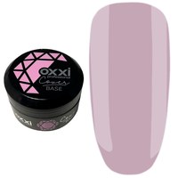 Изображение  Camouflage base for gel polish OXXI Cover Base 30 ml № 30 lilac-pink, Volume (ml, g): 30, Color No.: 30