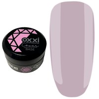 Изображение  Camouflage base for gel polish OXXI Cover Base 30 ml № 31 ash-purple, Volume (ml, g): 30, Color No.: 31