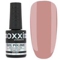Изображение  Camouflage base for gel polish OXXI Cover Base 15 ml № 34 nude, Volume (ml, g): 15, Color No.: 34