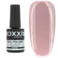 Изображение  Camouflage base for gel polish OXXI Cover Base 10 ml № 36 nude with microshine, Volume (ml, g): 10, Color No.: 36