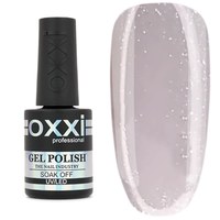 Изображение  Camouflage base for gel polish OXXI Cover Base 10 ml № 37 milky with microshine, Volume (ml, g): 10, Color No.: 37