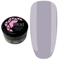 Изображение  Camouflage base for gel polish OXXI Cover Base 30 ml № 38 pale blue, Volume (ml, g): 30, Color No.: 38