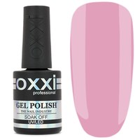 Изображение  Camouflage base for gel polish OXXI Cover Base 15 ml № 39 light pink, Volume (ml, g): 15, Color No.: 39