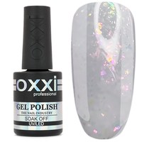 Изображение  Camouflage base for gel polish OXXI Sharm Base No. 1, milky with shimmer, 15 ml, Volume (ml, g): 15, Color No.: 1
