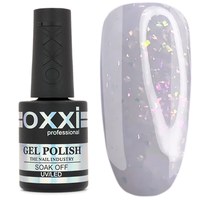 Изображение  Camouflage base for gel polish OXXI Sharm Base No. 3, milky with shimmer, 15 ml, Volume (ml, g): 15, Color No.: 3