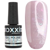 Изображение  Camouflage base for gel polish OXXI Sharm Base No. 5, pink with shimmer, 15 ml, Volume (ml, g): 15, Color No.: 5