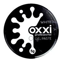 Зображення  Гель-паста OXXI Gel Paste 5 г, white, Колір №: White