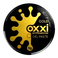Зображення  Гель-паста OXXI Gel Paste 5 г, gold, Колір №: Gold