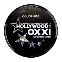 Зображення  Глітерний гель OXXI Hollywood з голографічним ефектом 5 г, № 6 срібло, Цвет №: 006