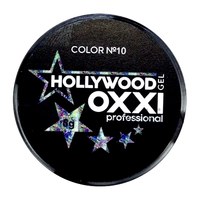 Зображення  Глітерний гель OXXI Hollywood з голографічним ефектом 5 г № 10 з ефектом русалки, Цвет №: 010