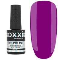 Зображення  Гель лак для нігтів Oxxi Professional 10 мл, № 136, Об'єм (мл, г): 10, Цвет №: 136