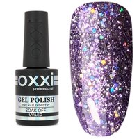 Изображение  Glitter gel polish Oxxi Star Gel 10 ml, № 5 lilac, Volume (ml, g): 10, Options: 5