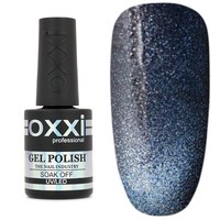 Зображення  Гель-лак Moonstone Oxxi 10 мл № 011 темно-блакитний, Об'єм (мл, г): 10, Цвет №: 011