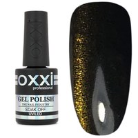 Изображение  Gel polish magnetic Oxxi Super Cat Effect 10 ml, № 1 gold stripe, Volume (ml, g): 10, Color No.: 1