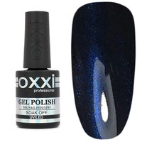 Изображение  Magnetic gel polish Oxxi Super Cat Effect 10 ml, № 3 blue stripe, Volume (ml, g): 10, Color No.: 3