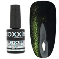 Изображение  Gel polish magnetic Oxxi Super Cat Effect 10 ml, № 4 green stripe, Volume (ml, g): 10, Color No.: 4