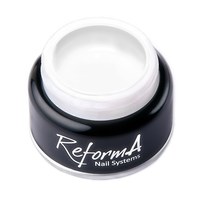 Изображение  Camouflage base for nails ReformA Cover Base 50 ml, White, Volume (ml, g): 50, Color No.: White