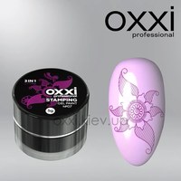 Изображение  Гель-краска для стемпинга Oxxi Stamping Gel Paint № 7, Цвет №: 007
