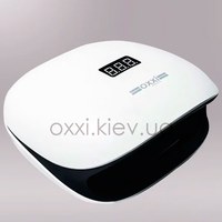 Изображение  Лампа для ногтей и шеллака LED/UV, лампа 2в1 Oxxi Professional