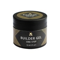 Изображение  Modeling gel for nails FOX Builder Gel One Step Clear, 30 ml, Volume (ml, g): 30